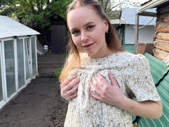 아마추어, 크림파이, 입에 사정, 사정 샷, 밀프, 빨간 머리, 러시아인, 청소년