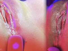 Finally!! Huge Orgasm & Cumshot - Puffy Pink Part 3 (part B)