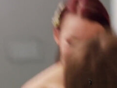 Orthodox couple engages in pre party action as they get ready to party