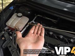 Charlie Dean seduces Texas Patti for wild public sex with hung stranger