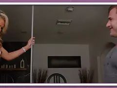 Curvy blondie cougar taylor vixxen gets drilled doggystyle by suspended hairy man Nathan Bronson