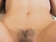 18, Asiatisk, Brunett, Par, Creampie, Hemmagjord, Tonåring, Tuttar