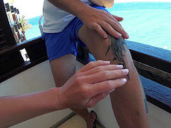 Im freien, Zierlich, Öffentlich