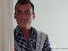 Analno, Blondinka, Fafanje, Zunanji izliv, Evropska, Obrazno, Najstnice, Voajer