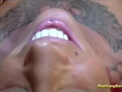 Amateur, Anal, Bukkaké, Faciale, Bâillonner, Partouze, Groupe, Fête