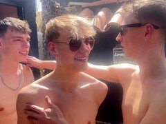 Amatoriale, Anale, Grande cazzo, Britannica, Sesso di gruppo, Gay, Gruppo, Succhiando