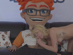 18, Blondína, Kuřba, Pár, Drobunké, Pissing, Teenka