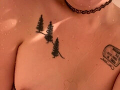 Amateur, Cuarto de baño, Transexual asiatica, Solo