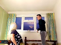 Old granny Sami Brenda and Sam hardcore