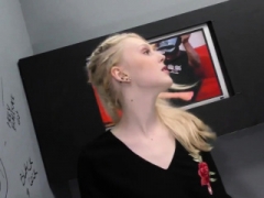 18-19 y.o. swallows bbc spunk