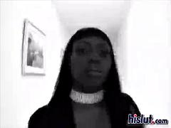 Store pupper, Svart, Mørk, Moden, Milf, Pupper