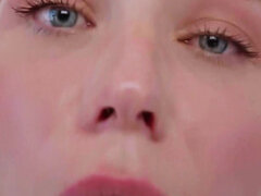 Close-up Orgasm Face
