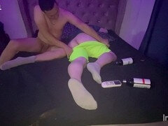 Amateur, Anal, Grosse bite, Rondelette, Papa, Homosexuelle, Masturbation, Chaussettes