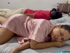 He takes his stepmom Marasexx for a wild ride in a hotel room