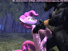 Tridimensionnel, Anal, Grosse bite, Poilue