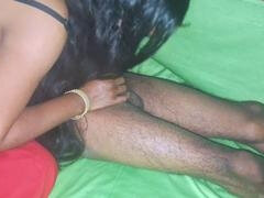 Steamy village wife Bhabi gets it on with her husband for the second time