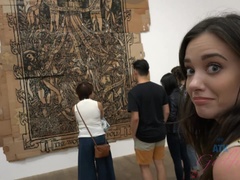 Cul, Sucer une bite, Brunette brune, Branlette thaïlandaise, Chatte, Maigrichonne, Dénudage, Nénés