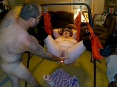 Anal, Stjärt mot mun, Bdsm, Bondage, Dubbelpenetrering, Bestraffning, Spanking, Leksaker