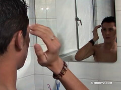 Sperma shot, Snopp, Homosexuell, Kysser, Strippa, Retas
