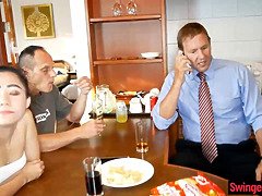 素人, アジア人, 茶髪の, 爸, ハードコア, オマンコ, フェラする, ティーン