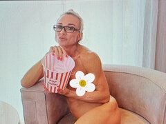 ブロンド, チン, 言葉責め, 家族, 女, 母, オマンコ, 息子