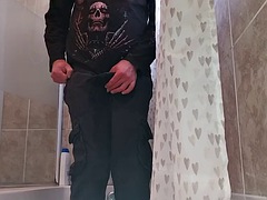 Amatør, Stor pik, Britisk, Fetish, Homoseksuel, Bad, Solo