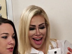 Británico, Cfnm, Gordita, Dominacion femenina, Hd, Oficina, Sexo soft, Bajo la falda