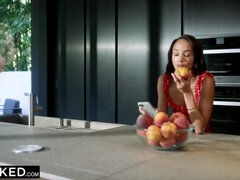 Amatör, Brunett, Creampie, Snopp, Doggystyle, Kkm, Hd, Trekant