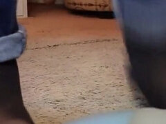 CBT in Nylons Fantasy