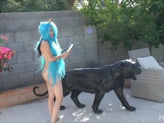 댄싱, 극도의, 핑거링, 하드코어, 오르가슴, 공개적인, 혼자, 업스커트