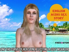 English Sex Story - Intimate Night with Stepsister - 6