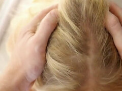 Rubia, Mamada, Corridas, Madres para coger, Pov