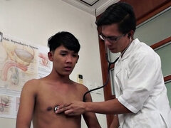 Amatéři, Dildo, Fetiš, Gay, Rukavice, Vyhublá, Hračky, Uniforma