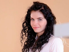 Røv, Sort, Pik sutte, Brunette, Hundestilling, Håndjob, Kysse, Teenager