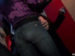 Monumentális dákó, Tekintélyes didik, Gesztenyebarna, Mélytorok, Ujjazás, Fehérnemű, Buli, Harisnya