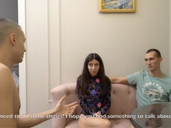 18, Amatör, Avsugning, Brunett, Otrohet, Hanrej, Sperma i munnen, Fru