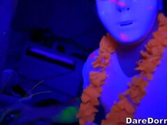 Dare Dorm - Glow Party 1 - Peter Green