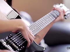 18, 체코인, 힐, 나이든, 자연의 가슴, 조그마한, 보지, 빼빼한