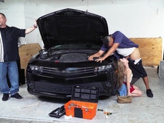 Dcéra, Na psíka, Fetiš, Hd, Na verejnosti, Realita, Vychudnutá, Uniforma