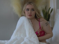 Blondína, Creampie, Striekanie semena, Výprask, Bradavky, Pička, Teenka, Kozičky