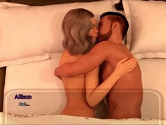 Handjobb, Liten och nätt, Fitta, Stockings