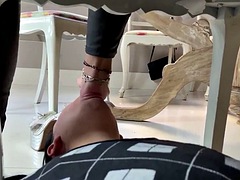Σαδομαζοχιστικό, Πόδια, Φετιχ, Ποδολαγνεία, Ώριμη γυναίκα
