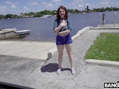 Busty Red Head Is Today�s Treat