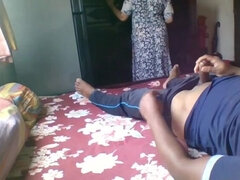 Dick flash on real indian maid