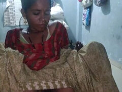 Indian Bhabhi Blowjob and Doggy Style Sex with Big Cock - Desi Wife Cheating on Husband