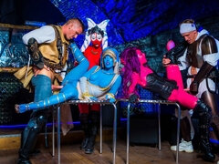 Beleza, Pauzão, Grupo, Orgia, Uniforme