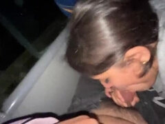 Cxlila Gets a Taste of a Stranger on a Colombian Bus