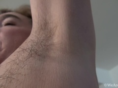 Hårig, Underkläder, Mogen, Bröstvårtor