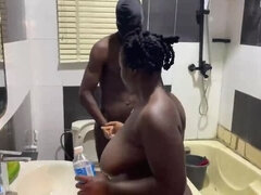 Африканки, Толстушки, Минет, Парочка, Сперма во рту, Хд, Зрелые, Развязные