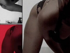 Amatoriale, Nero, Lingerie, Mamma che vorrei scoparmi, Piccola, Solo, Calze